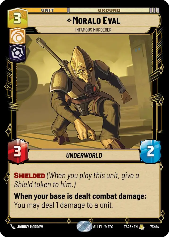 Moralo Eval, Infamous Murderer