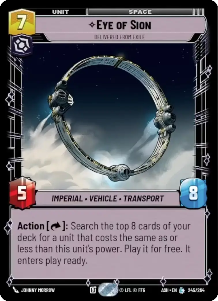 Eye Of Sion, Delivered From Exile