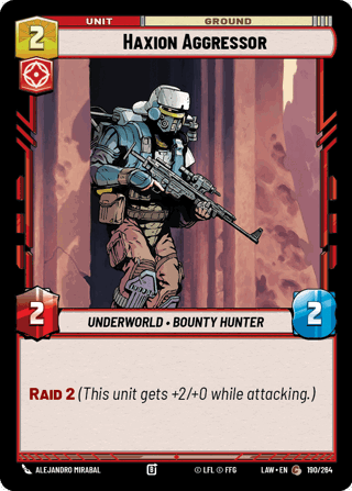Haxion Aggressor