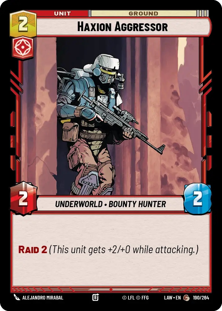 Haxion Aggressor
