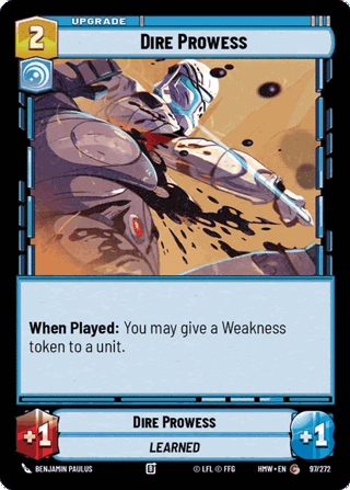 Dire Prowess