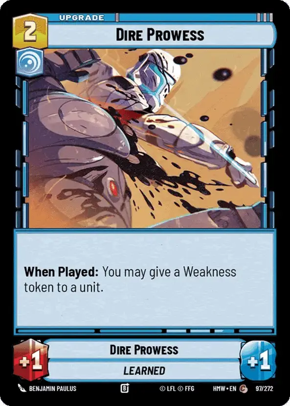 Dire Prowess