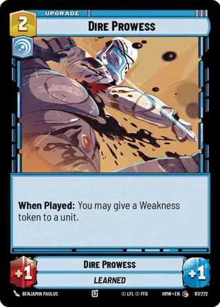 Dire Prowess
