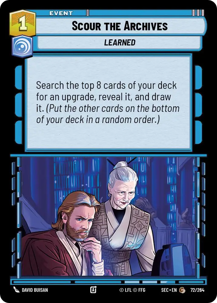 Scour The Archives