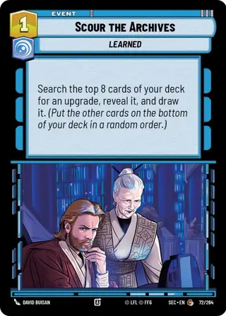Scour The Archives