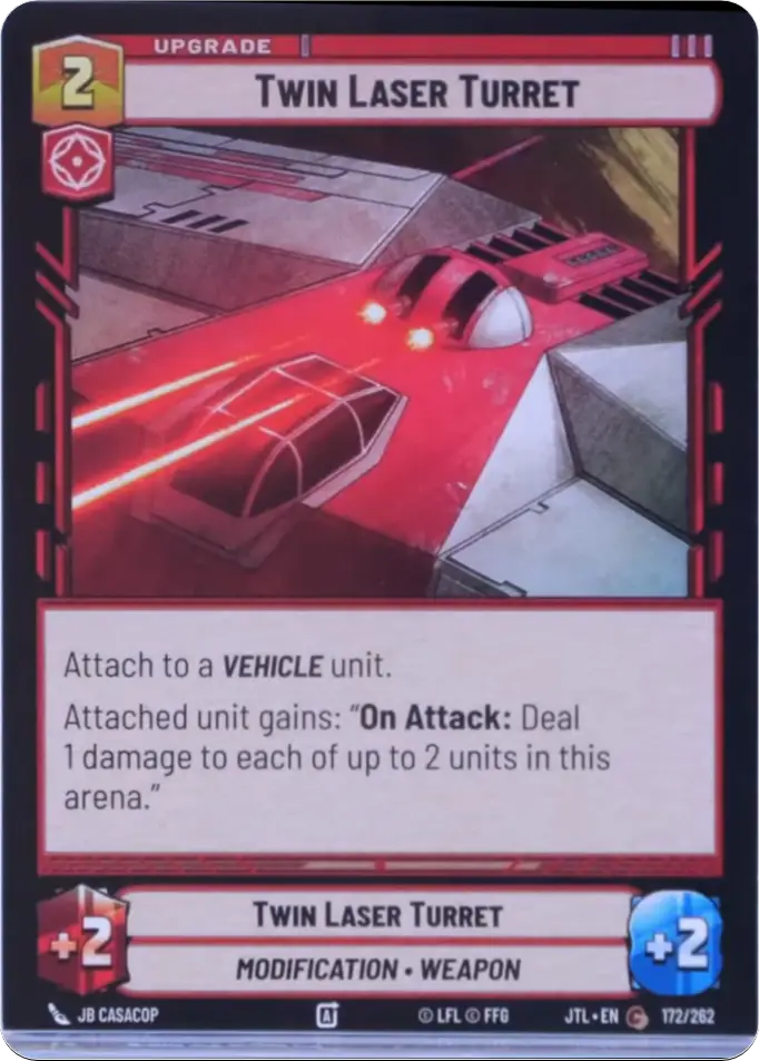 Twin Laser Turret