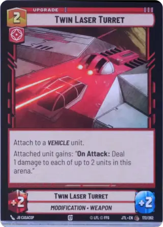 Twin Laser Turret