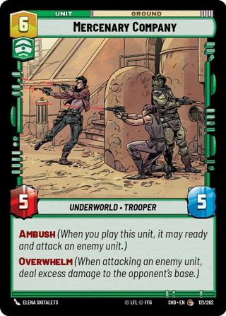 Mercenary Company SHD