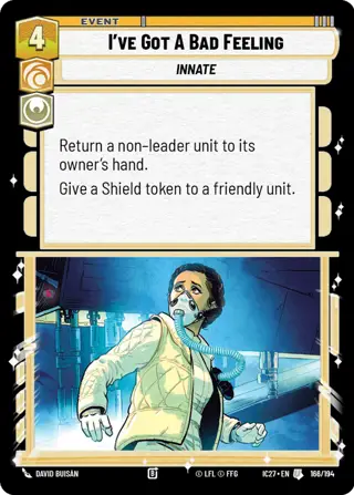 I've Got A Bad Feeling