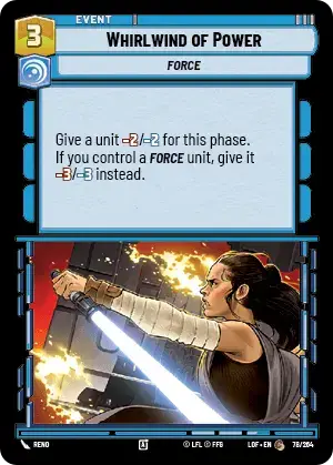 Whirlwind of Power