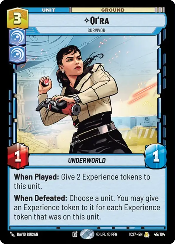Qi'ra, Survivor