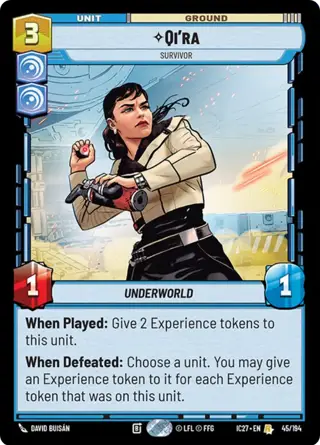 Qi'ra, Survivor