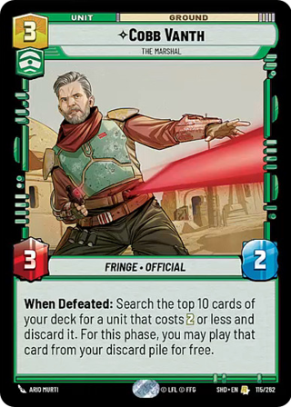 Cobb Vanth, The Marshal