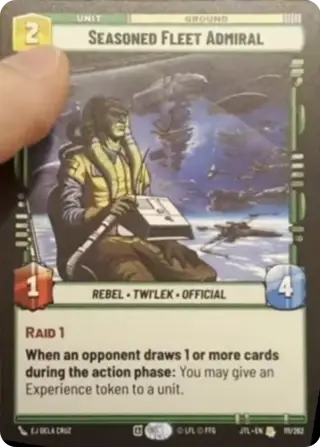 Seasoned Fleet Admiral