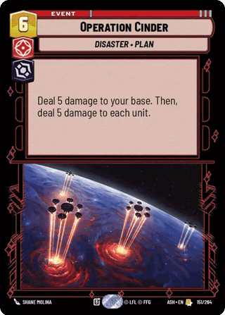 Operation Cinder