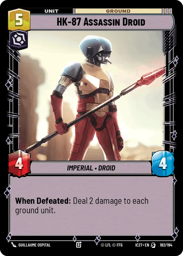 HK-87 Assassin Droid