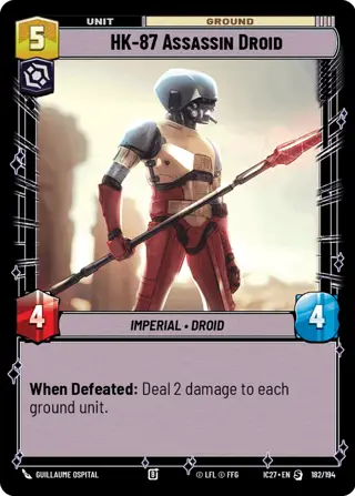 HK-87 Assassin Droid