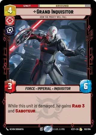 Grand Inquisitor, How The Mighty Will Fall