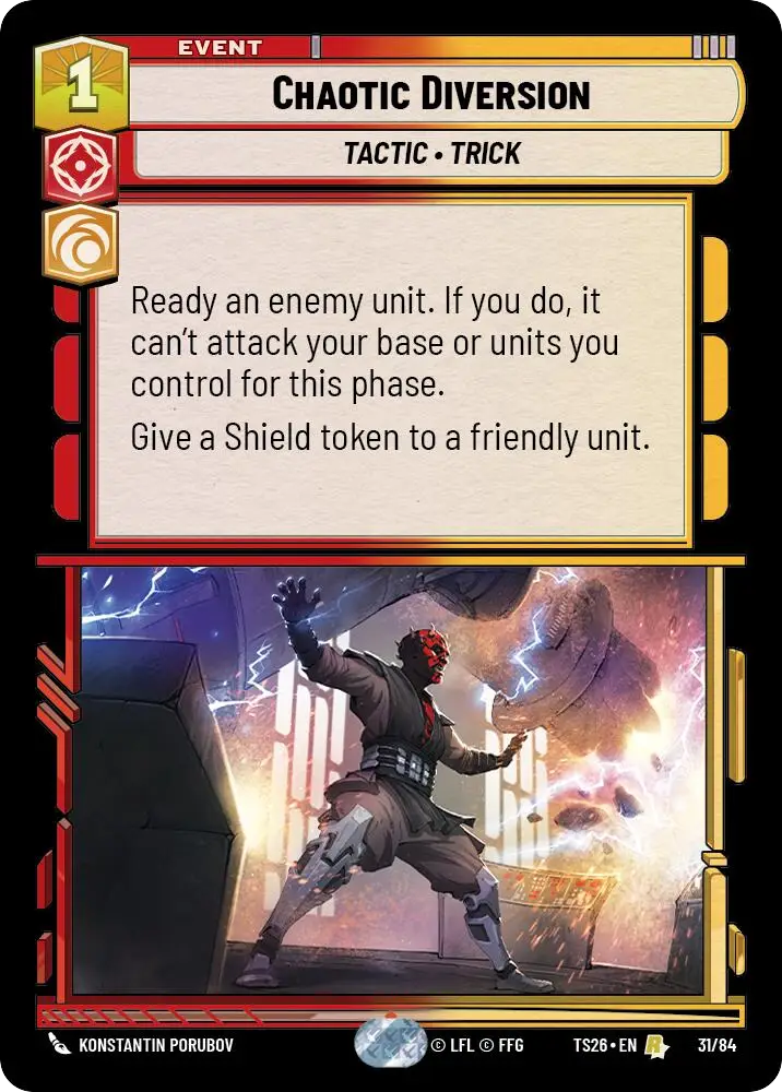 Chaotic Diversion