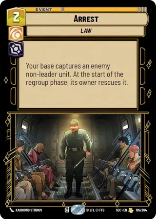 Arrest