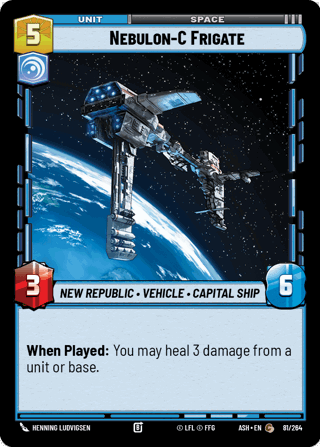 Nebulon-C Frigate