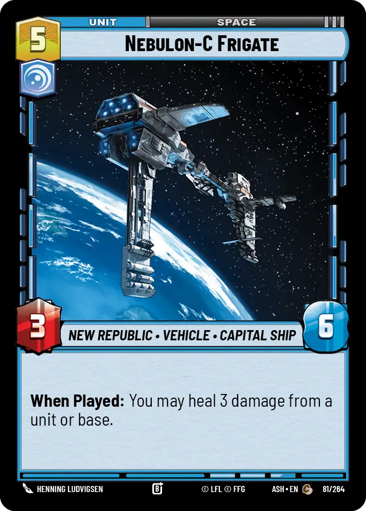 Nebulon-C Frigate