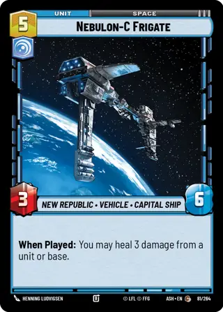 Nebulon-C Frigate