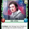 Leia Organa, Get To Your Transports!