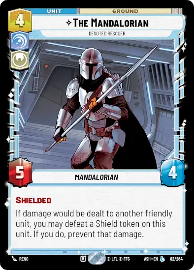 The Mandalorian, Devoted Rescuer