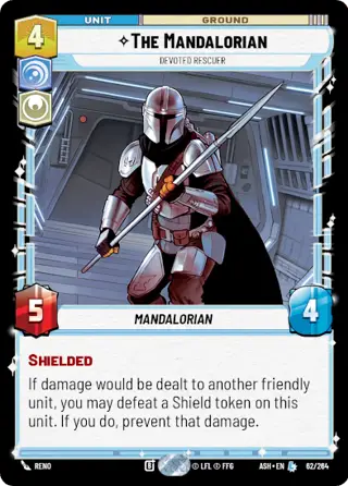 The Mandalorian, Devoted Rescuer