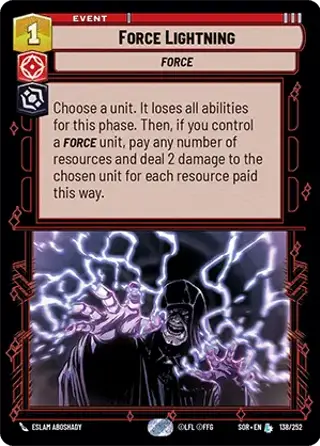 Force Lightning