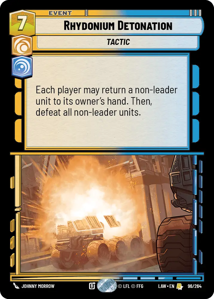 Rhydonium Detonation