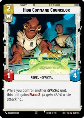 High Command Councilor