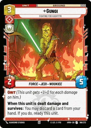 Gungi, Fighting For Kashyyyk