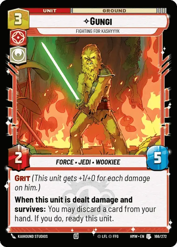 Gungi, Fighting For Kashyyyk