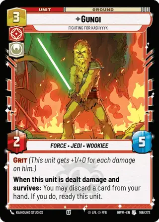 Gungi, Fighting For Kashyyyk