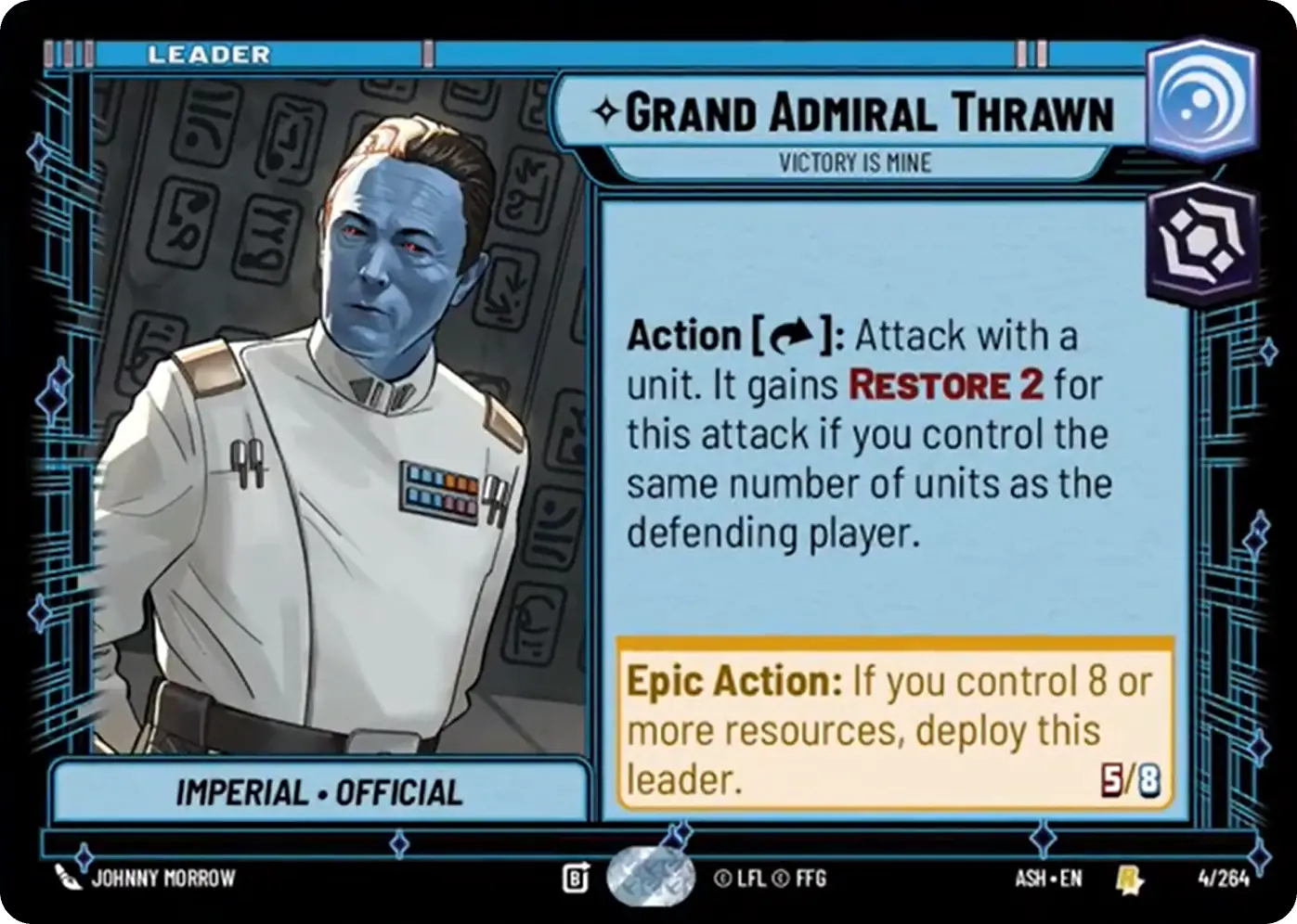 Grand Admiral Thrawn, Victory Is Mine