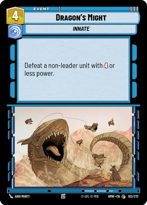 Dragon's Might