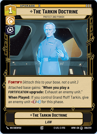 The Tarkin Doctrine, Protect And Punish
