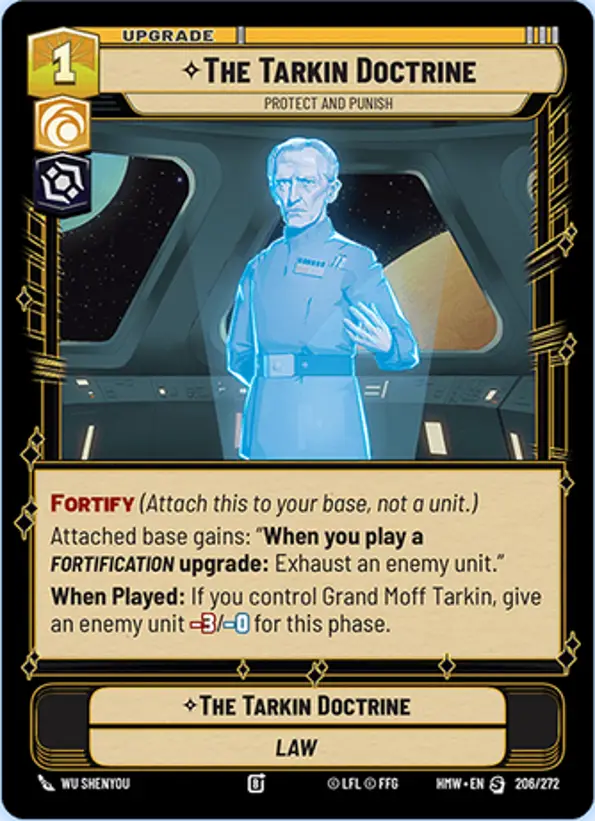 The Tarkin Doctrine, Protect And Punish