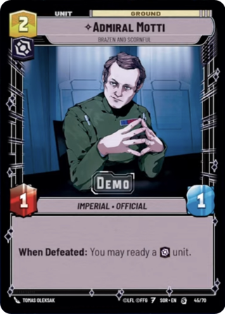 Admiral Motti