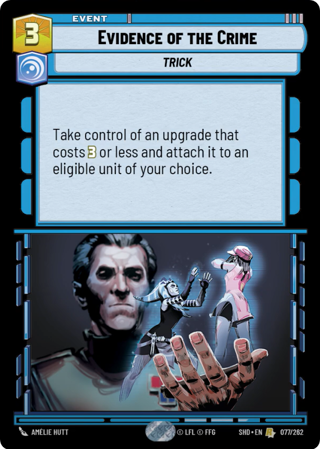 Evidence Of The Crime