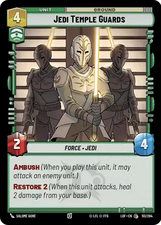 Jedi Temple Guards