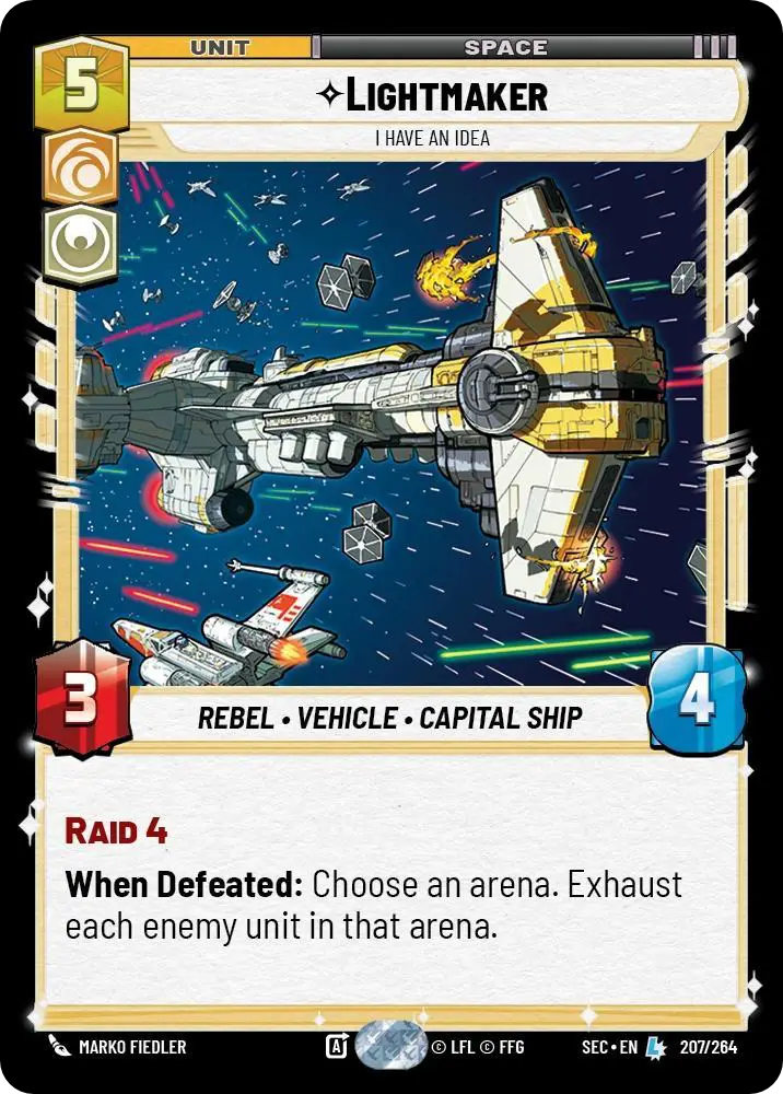 Lightmaker, I Have An Idea