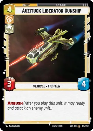 Auzituck Liberator Gunship