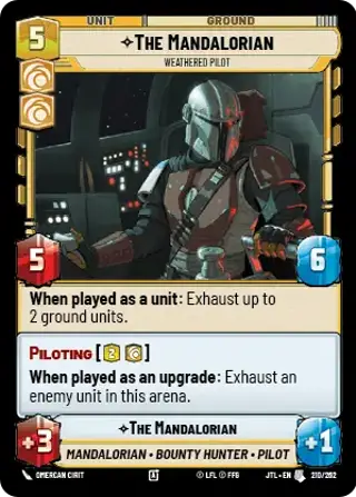 The Mandalorian, Weathered Pilot