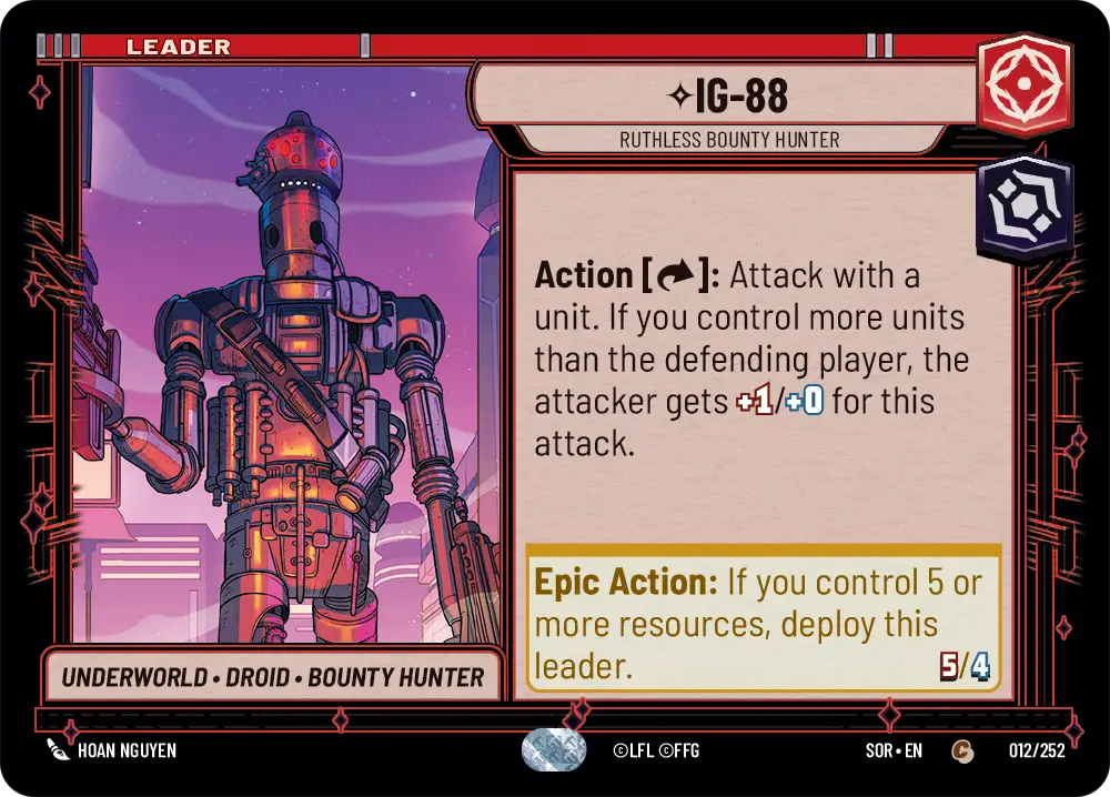 IG-88 Ruthless Bounty Hunter