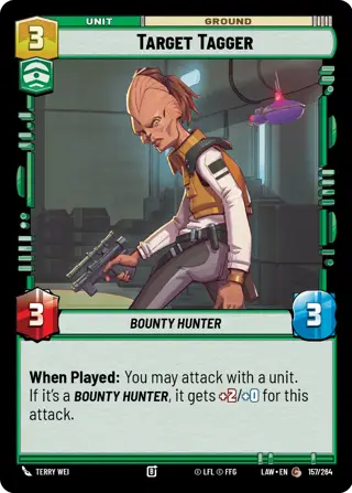 Target Tagger