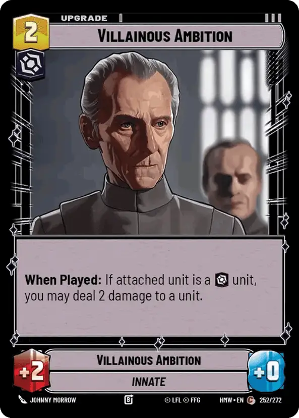 Villainous Ambition