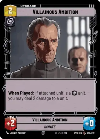 Villainous Ambition